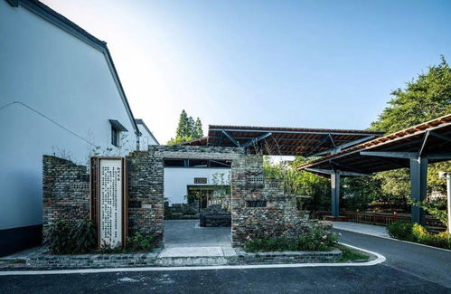 水鄉尋夢 烏鎮橫港村 北莊村美麗鄉村精品線全過程設計 鄉伴朱勝萱工作室