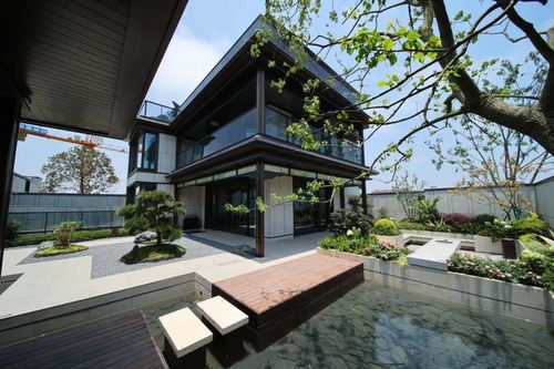 綠城宋風純合院,院子最大達400㎡空間,約5000方示范區實景太震撼